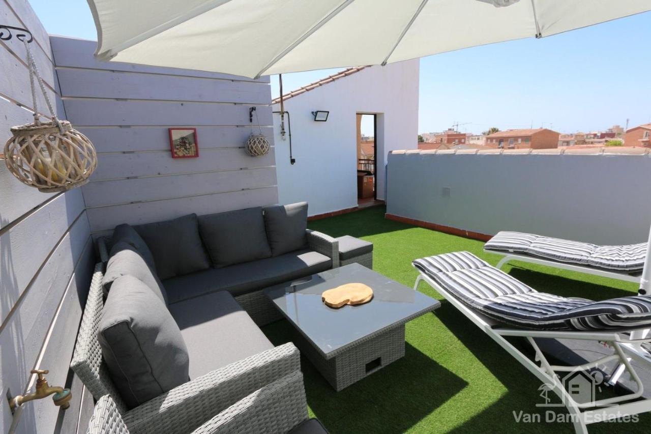 Casa Feliz - Penthouse In San Pedro Del Pinatar 100M From Shops & 500M From Beach & Boulevard Dış mekan fotoğraf
