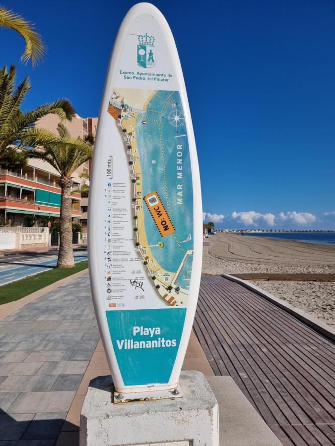 Casa Feliz - Penthouse In San Pedro Del Pinatar 100M From Shops & 500M From Beach & Boulevard Dış mekan fotoğraf
