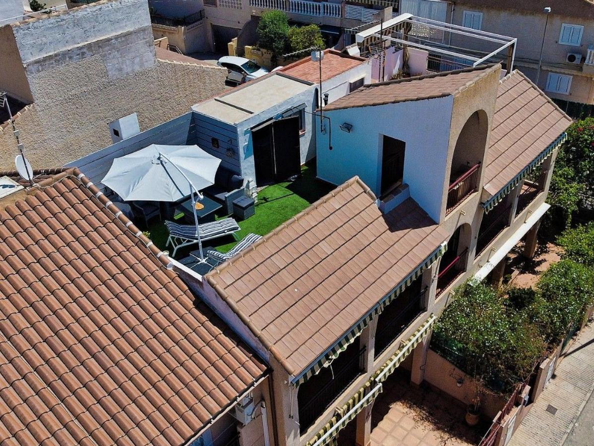 Casa Feliz - Penthouse In San Pedro Del Pinatar 100M From Shops & 500M From Beach & Boulevard Dış mekan fotoğraf