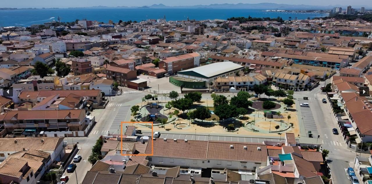 Casa Feliz - Penthouse In San Pedro Del Pinatar 100M From Shops & 500M From Beach & Boulevard Dış mekan fotoğraf