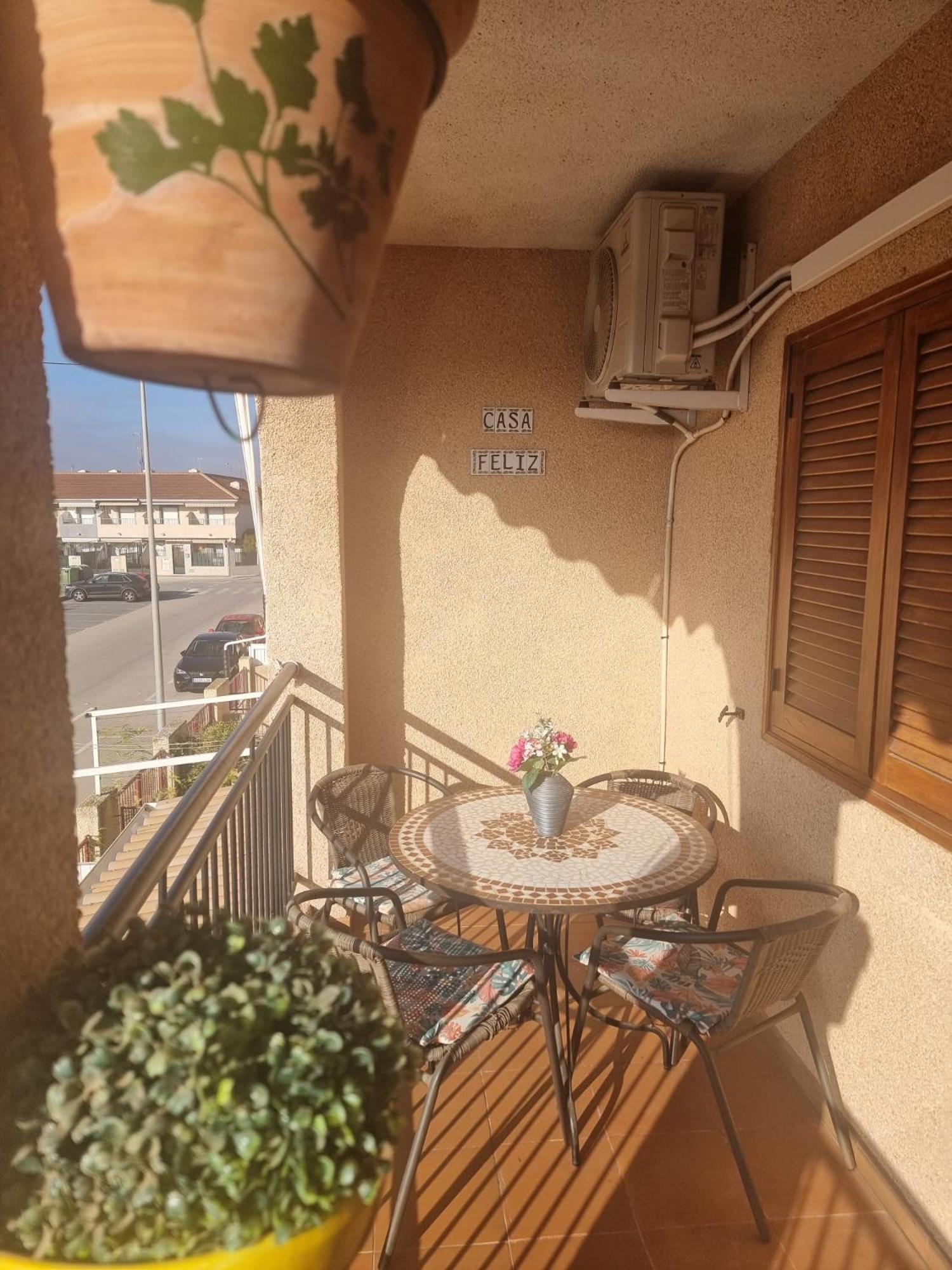 Casa Feliz - Penthouse In San Pedro Del Pinatar 100M From Shops & 500M From Beach & Boulevard Dış mekan fotoğraf