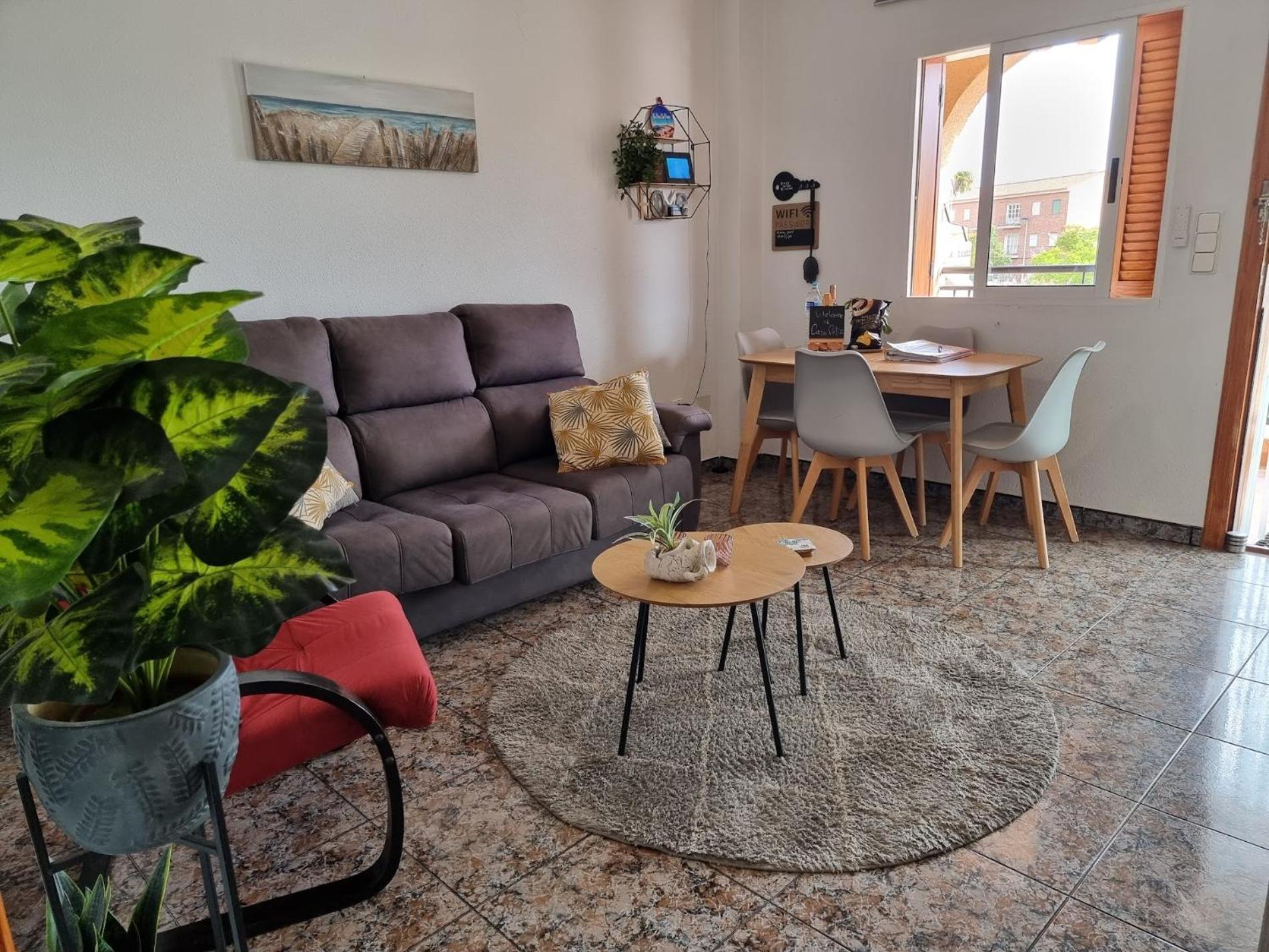 Casa Feliz - Penthouse In San Pedro Del Pinatar 100M From Shops & 500M From Beach & Boulevard Dış mekan fotoğraf