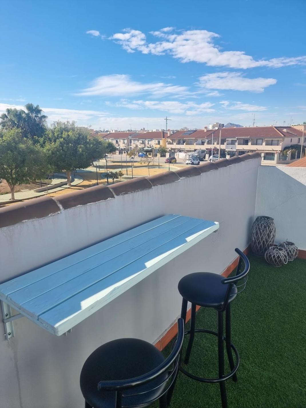 Casa Feliz - Penthouse In San Pedro Del Pinatar 100M From Shops & 500M From Beach & Boulevard Dış mekan fotoğraf